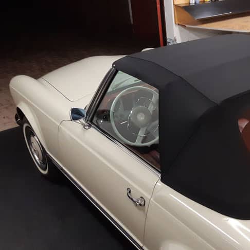 CABRIOLETKAP MERCEDES BENZ 230 SL